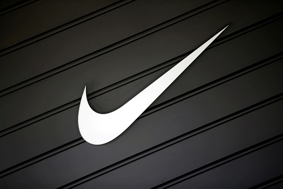 FILE PHOTO: The logo of Nike (NKE) is seen in Los Angeles, California, U.S.,...