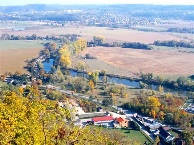 Údolí Berounky u Černošic
