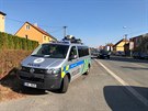 Policist na Kladensku bourali pi pronsledovn idie. (11.10.2018)