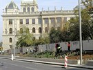 Také okolí Národního muzea se chystá na svůj velký den. Také okolí Národního muzea se chystá na svůj velký den.