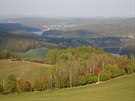 Podzim v okolí Orlické přehrady Podzim v okolí Orlické přehrady