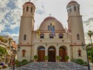 Kostel Tésseron Martíron na hlavním náměstí Kostel Tésseron Martíron na hlavním náměstí