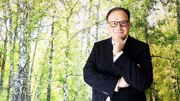 Šéf Sberbank Edin Karabeg Šéf Sberbank Edin Karabeg
