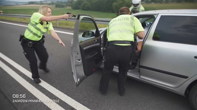 Akční video láká nové policisty Akční video láká nové policisty