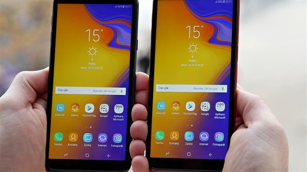 Samsung Galaxy J4+ a Samsung Galaxy J6+ Samsung Galaxy J4+ a Samsung Galaxy J6+