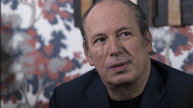 Skladatel Hans Zimmer představuje na londýnské tiskové konferenci show The... Skladatel Hans Zimmer představuje na londýnské tiskové konferenci show The...