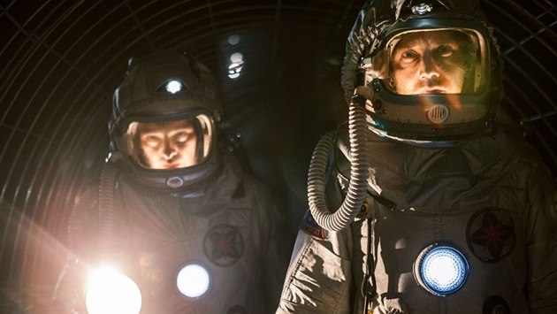 Záběr z českého filmu Mars Záběr z českého filmu Mars
