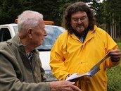 Plzeňští archeologové zkoumali tábor Nikolaj na Jáchymovsku. Na snímku vedoucí... Plzeňští archeologové zkoumali tábor Nikolaj na Jáchymovsku. Na snímku vedoucí...