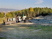 Nový provozovatel ještědského skiareálu firma TMR připravuje pro lyžaře velké... Nový provozovatel ještědského skiareálu firma TMR připravuje pro lyžaře velké...
