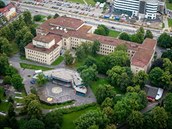 Ostravská koncertní hala bude stát vedle Domu kultury. Ostravská koncertní hala bude stát vedle Domu kultury.
