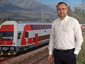 Ředitel Vagónky Ostrava Martin Bednarz. Ředitel Vagónky Ostrava Martin Bednarz.