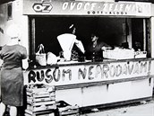 Čechoslováci se cítili být zrazeni.