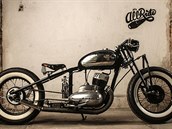 Motorky na výstavě All Ride Show v industriálním prostoru Továrny na Maninách Motorky na výstavě All Ride Show v industriálním prostoru Továrny na Maninách