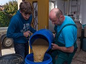 V palírně Českého zahrádkářského svazu v Rudolfově na Budějovicku počítají, že... V palírně Českého zahrádkářského svazu v Rudolfově na Budějovicku počítají, že...