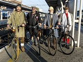 Účastníci již 29. ročníku akce Cyklomord - kombinovaného přechodu a přejezdu... Účastníci již 29. ročníku akce Cyklomord - kombinovaného přechodu a přejezdu...