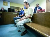 Pavel Kohút, obviněný z pěti loupežných přepadení a vraždy přítelkyně ve Dvoře... Pavel Kohút, obviněný z pěti loupežných přepadení a vraždy přítelkyně ve Dvoře...