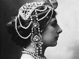 Podle historik byla obaloba pehnaná. Mata Hari se spíe stala, v dob...