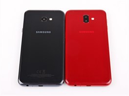 Samsung Galaxy J4+ a Samsung Galaxy J6+