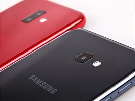 Samsung Galaxy J4+ a Samsung Galaxy J6+