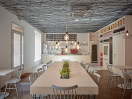 Studio mar.s architects navrhlo na praských Vinohradech bistro specializující...