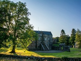 Skotský stedovký hrad Rowallan z roku 1263 otevel své brány veejnosti a je...