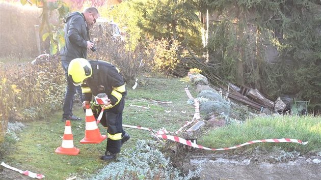 Karlovart hasii zasahovali na zahrad v Doub, kam nkdo vylil vt mnostv rtuti.