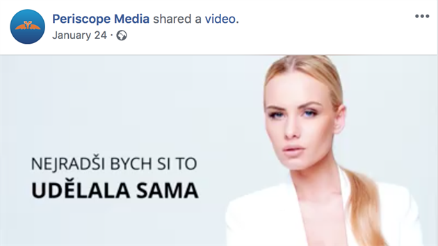 Reklama využívá princip sex sells. Kandidát na anticenu Sexistické prasátečko 2018.