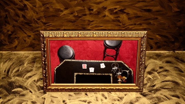 Scna z pokoje brnnskho hotelu Anybody, kter je inspirovan bondovkou Goldfinger, se jmenuje Casino.