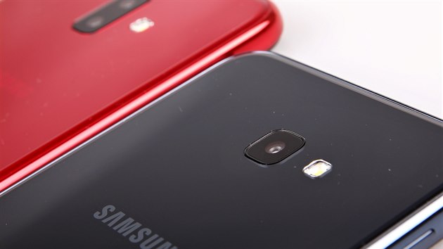 Samsung Galaxy J4+ a Samsung Galaxy J6+