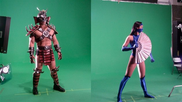 Fotky ze zruenho projektu Mortal Kombat HD