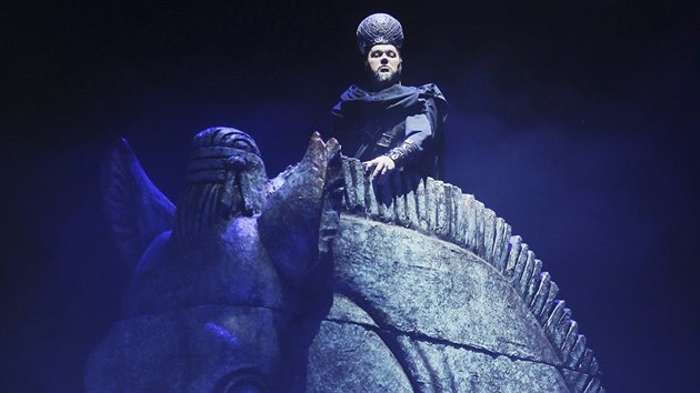 Po jedencti letech se opera Giuseppeho Verdiho Nabucco vrtila do Divadla J. K. Tyla v Plzni. (12. 10. 2018)