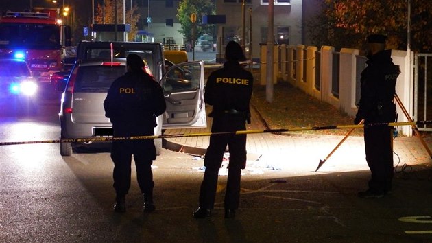 Policist zadreli v Plzni tiatyicetiletho cizince podezelho z pokusu o vradu o est let mlad eny. K toku stelnou zbran dolo ve tvrtek veer v Rokycanech.
