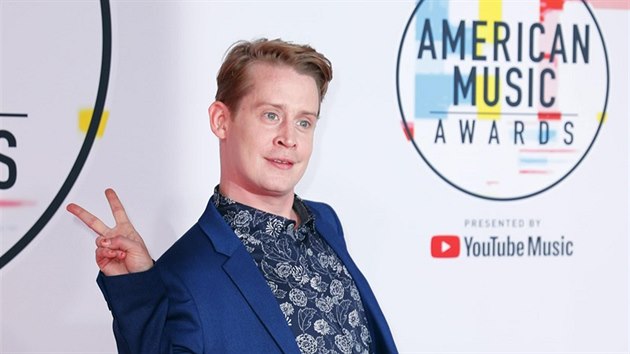 Macaulay Culkin na udlen American Music Awards (Los Angeles, 9. jna 2018)