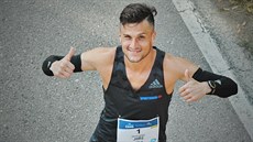 Vokolo Príglu 2018, vítěz závodu Jiří Homoláč. Vokolo Príglu 2018, vítěz závodu Jiří Homoláč.