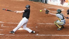 Momentka z finálové série softbalové extraligy. Hroši Havlíčkův Brod vs. Tempo... Momentka z finálové série softbalové extraligy. Hroši Havlíčkův Brod vs. Tempo...