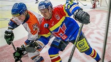 Zdeněk Doležal (vpravo) posílil Motor před sezonou. Předtím hrál v... Zdeněk Doležal (vpravo) posílil Motor před sezonou. Předtím hrál v...