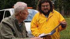 Plzeňští archeologové zkoumali tábor Nikolaj na Jáchymovsku. Na snímku vedoucí... Plzeňští archeologové zkoumali tábor Nikolaj na Jáchymovsku. Na snímku vedoucí...