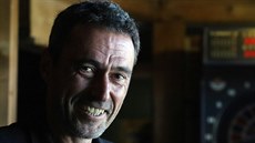 Miroslav Balatka kandidát na senátora, očekává výsledky voleb v hospůdce... Miroslav Balatka kandidát na senátora, očekává výsledky voleb v hospůdce...