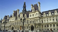 Budova radnice Hotel de Ville, Paříž Budova radnice Hotel de Ville, Paříž