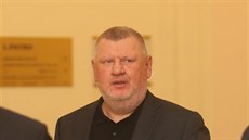 Ivo Rittig u Mstského soudu v Praze (16.10.2018)