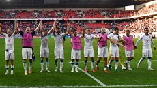 etí fotbalisté slaví v rámci Ligy národ výhru 2:1 nad Slovenskem.