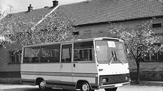 Midibus Karosa A30-D7 byl v roce 1969 prezentován na mezinárodní autobusové výstav v Nice ve Francii.