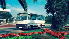V roce 1969 byl midibus Karosa A 30-D7 prezentován na mezinárodní autobusové... V roce 1969 byl midibus Karosa A 30-D7 prezentován na mezinárodní autobusové...
