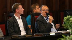 Jiří Vohralík na veřejné prezentaci popsal, jaké změny se připravují na jihu... Jiří Vohralík na veřejné prezentaci popsal, jaké změny se připravují na jihu...