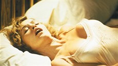 I toto byl legendární filmový orgasmus. Jessica Lange jako Cora Papadakis ve...