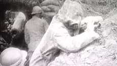 Českoslovenští legionáři ve Francii donutili Němce k útěku Českoslovenští legionáři ve Francii donutili Němce k útěku