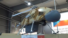 Na výstavě Future Forces Forum ukázali nový bezpilotní vrtulník Na výstavě Future Forces Forum ukázali nový bezpilotní vrtulník