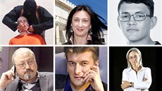 Nejznámější vraždy novinářů Nejznámější vraždy novinářů