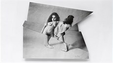 Jiří Kolář, ze souboru 100 variací na téma Písně písní (1979, muchláž) Jiří Kolář, ze souboru 100 variací na téma Písně písní (1979, muchláž)