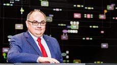 Jan Kalina, bývalý předseda představenstva ČEPS Jan Kalina, bývalý předseda představenstva ČEPS